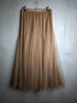 tulle skirt